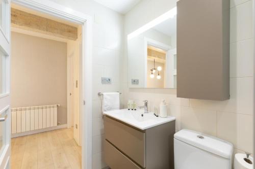Koupelna v ubytování Artabide - Baskeyrentals