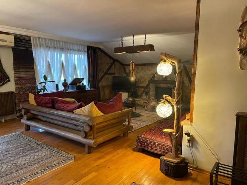 Kép Full Furnished Cozy Rooftop 21 Flat in Maltepe szállásáról Isztambulban a galériában