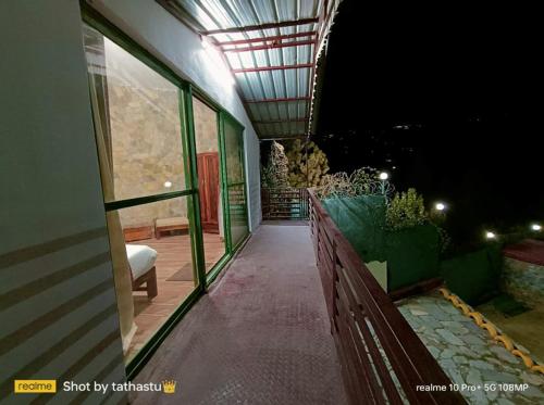 Balkón nebo terasa v ubytování Tathastu Resort