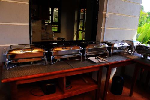 Posezení v ubytování Mamikki Farm and Cottages