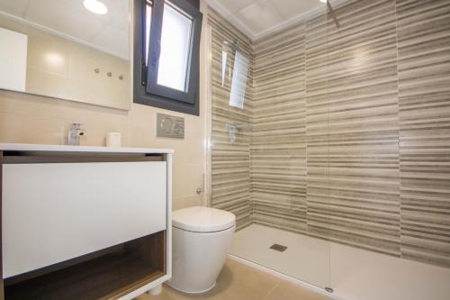 Koupelna v ubytování Villa BALI 3032