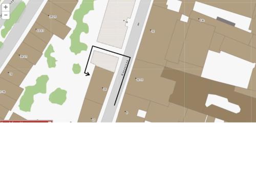 a schematic diagram of the proposed redevelopment of a building at Rzeźnicza 24 in Wrocław