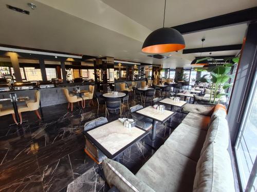 Χώρος καθιστικού στο Air Boss Istanbul Airport and Fair Hotel