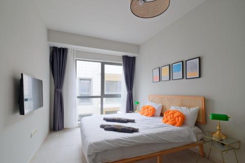 Postel nebo postele na pokoji v ubytování New Inn Hotel Cadde 54 Mall