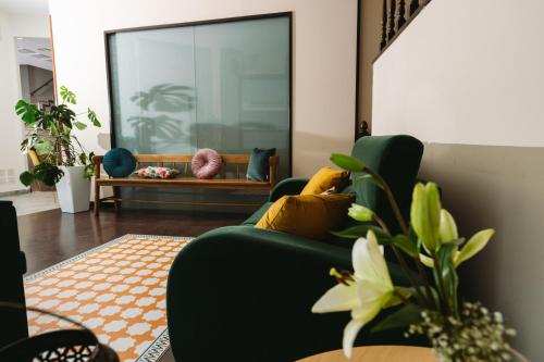 Hotel Oca Insua Costa da Morteにあるシーティングエリア