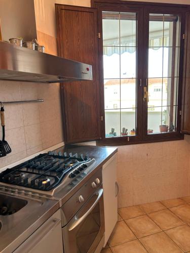 Η κουζίνα ή μικρή κουζίνα στο Salento Casa Vacanza Il Focolare