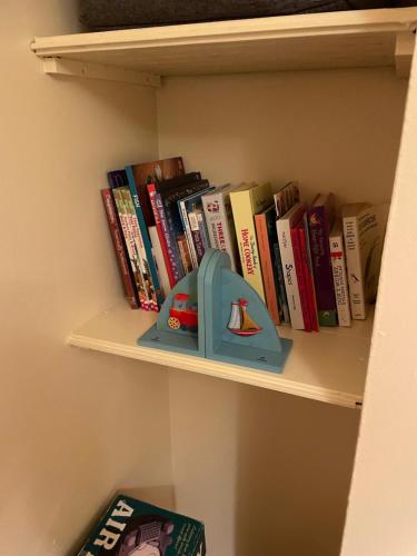シャレーにある図書室