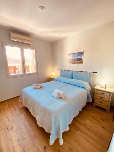 Letto o letti in una camera di Affittacamere Ciro's House