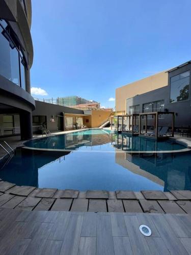 Swimmingpoolen hos eller tæt på A Scenic Escape within Nairobi