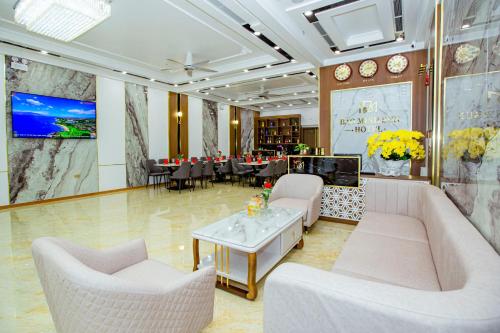Khu vực sảnh/lễ tân tại Bao Minh Sun Hotel Hạ Long