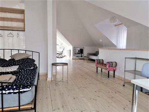 Posedenie v ubytovaní Apartament u Tomka Lux