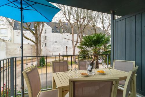 L'Arvor - Appt piscine et sauna partagés