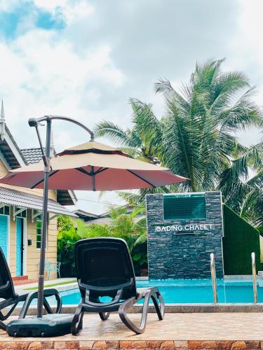 Piscina en o cerca de Gading Chalet