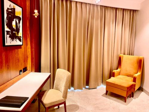 Coin salon dans l'établissement Regenta Place Chandigarh Mohali