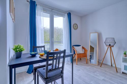 Posezení v ubytování LOGEMENT AARON