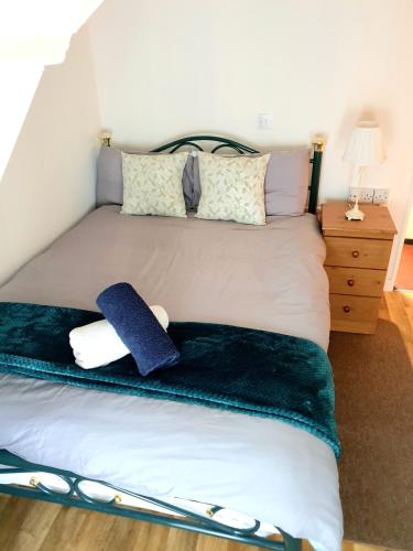 Cama o camas de una habitación en Teach Eoin