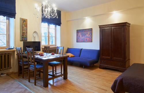 Khu vực ghế ngồi tại Regina House- sv. Mikalojaus 13