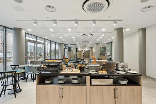 Εστιατόριο ή άλλο μέρος για φαγητό στο All Suites Appart Hôtel - Noisy-le-Grand