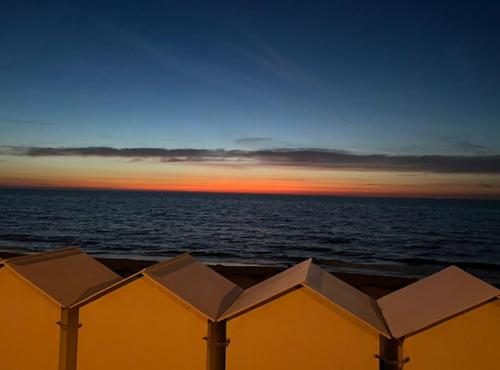 Fotografia z galérie ubytovania Sur la plage / Enjoy the beach v destinácii Cabourg