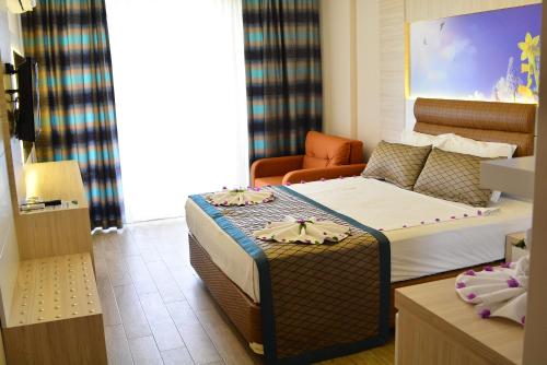 Postel nebo postele na pokoji v ubytování Opia Boutique Hotel