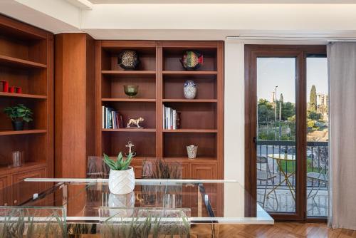 A balcony or terrace at Acropolis Prestige Residence