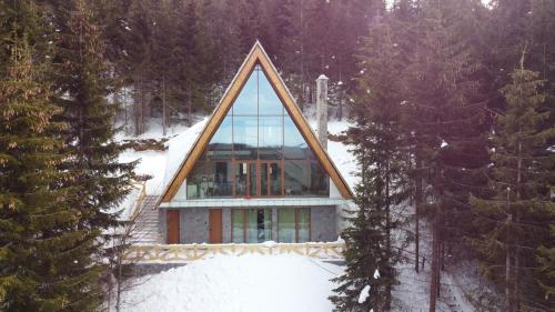 a house in the middle of a forest at Sofia - Mountain Home in Kopaonik