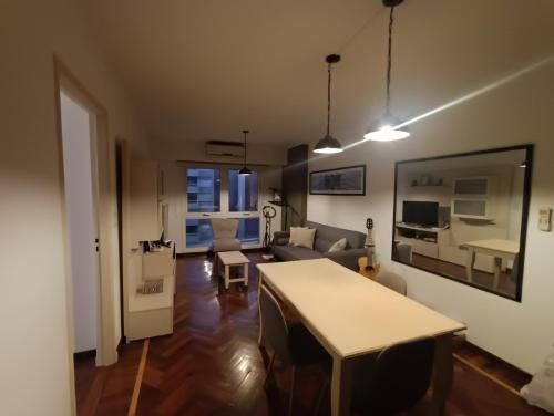 Køkken eller tekøkken på ERA Residential Apartament