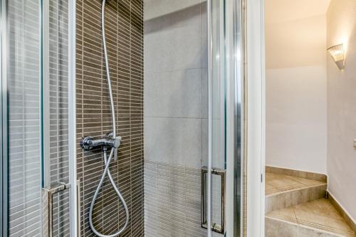 A bathroom at Casa con vistas al Mar Costa Bra