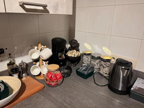 Set per la preparazione di tè e caffè presso Le Sancerrois