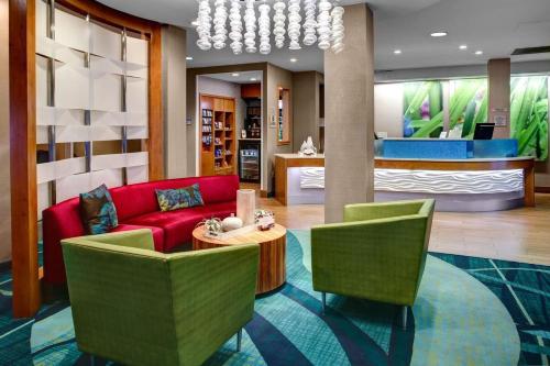 Ruang duduk di King's Inn Mason,Ohio