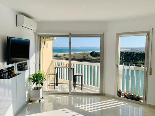 Fotografie z fotogalerie ubytování Empuriabrava, Vue sur mer & baie, Plage 100m v destinaci Empuriabrava