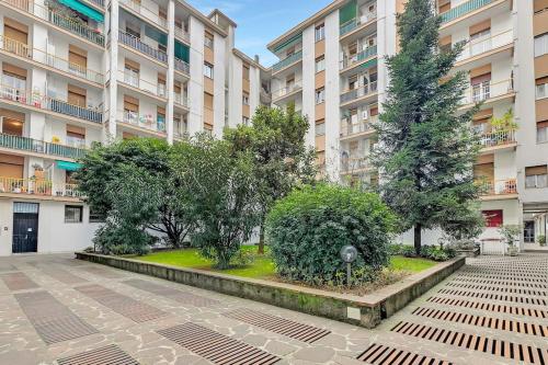 Bangunan di mana terletaknya apartmen