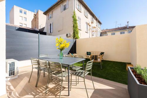 La Maison du Parc I Standing 3 chambres 8 pers Parking Clim Wifi Vélodrome photo 42