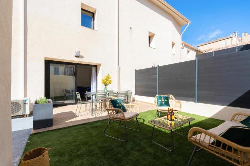 La Maison du Parc I Standing 3 chambres 8 pers Parking Clim Wifi Vélodrome photo 40