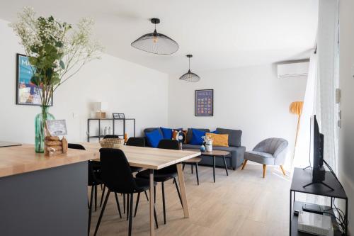 La Maison du Parc I Standing 3 chambres 8 pers Parking Clim Wifi Vélodrome