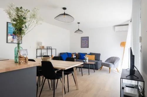La Maison du Parc I Standing 3 chambres 8 pers Parking Clim Wifi Vélodrome photo 1