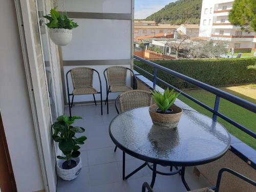 Apartament Blau Park con piscina comunitaria & aire acondicionado