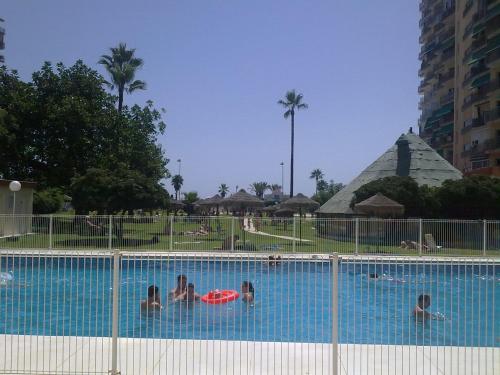 Bazén v ubytování Los Maites 3 nebo v jeho okolí