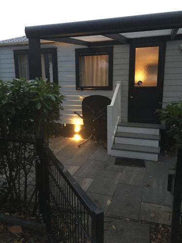 Bangunan di mana terletaknya chalet