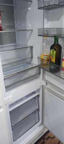 Dapur atau dapur kecil di Apartament Grunwaldzka
