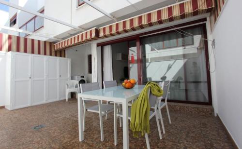 Balkón nebo terasa v ubytování ConiL Casa H&L