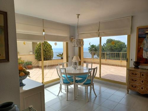 Balkón nebo terasa v ubytování Las Velas 3 18 Fantástico apartamento con vistas