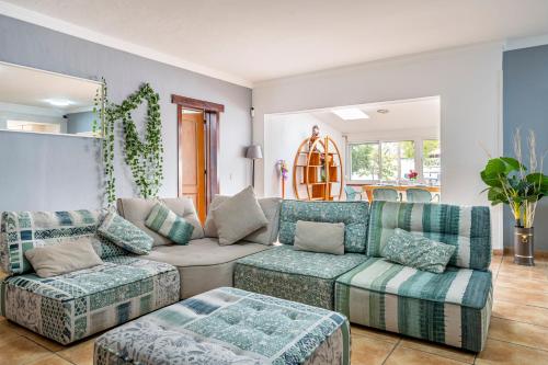 Posezení v ubytování Villa Paraíso