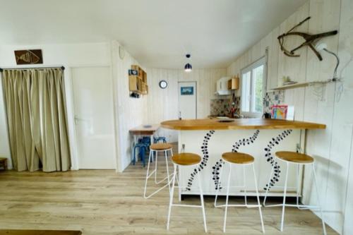 Bright and well decorated nest in La Rochelle