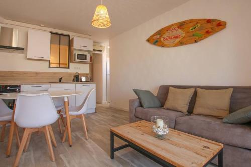 Super emplacement, appartement 2 chambres