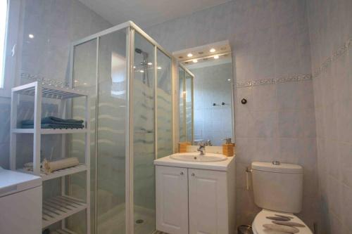 Koupelna v ubytování Super emplacement, appartement 2 chambres