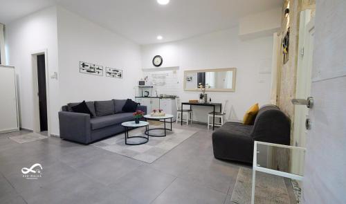 Billede fra billedgalleriet på Mamila space i Jerusalem