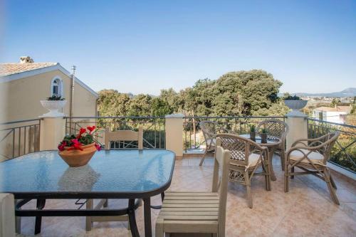 Koryfo Penthouse, 3km from Corfu Old Town (Kanoni)