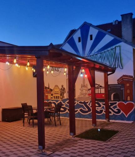 Design Apartments Red Blue