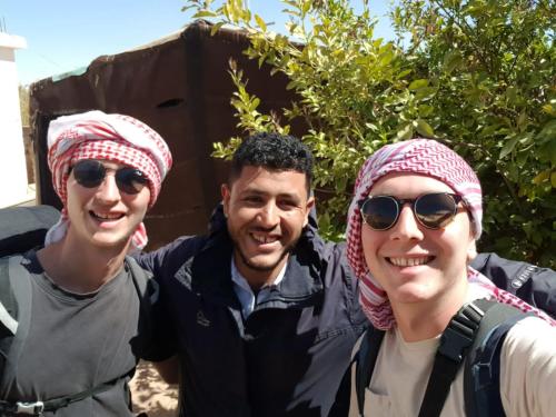 Gäste, die in der Unterkunft Bedouin experiences übernachten